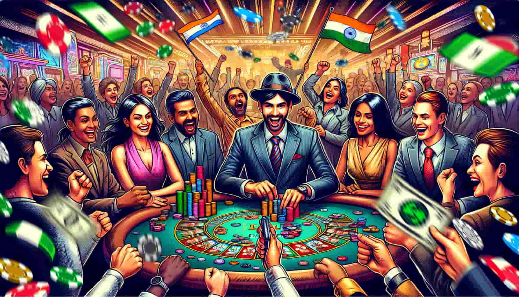 Indian Celebrities and Their Love for Casino Games