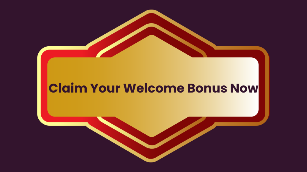 claim welcome bonus