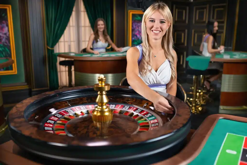 Live roulette