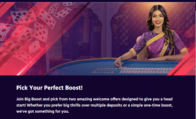 Big Boost Bonuses