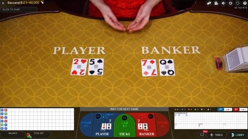 baccarat online