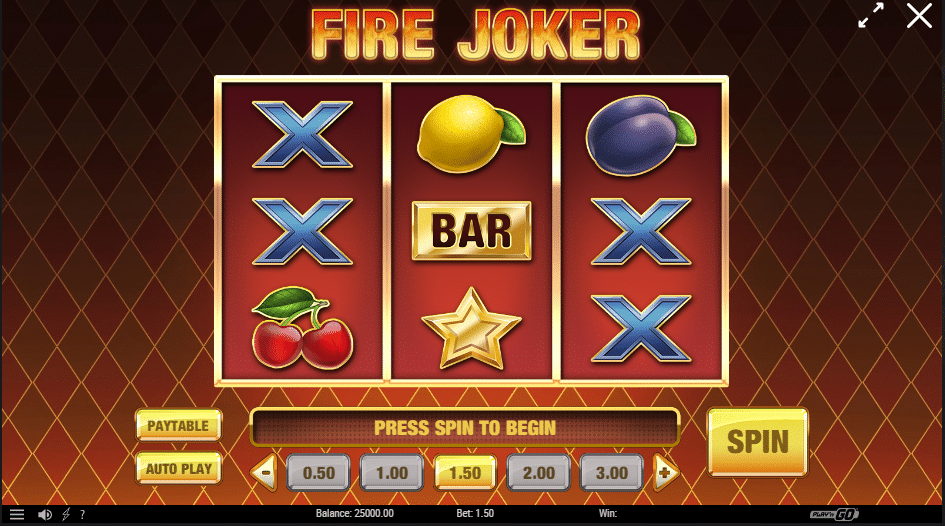 fire joker slot